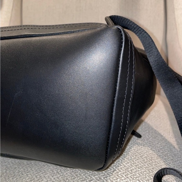 NEW Michael Kors Varick Pocket Rucksack Leather Black - Picture 7 of 12